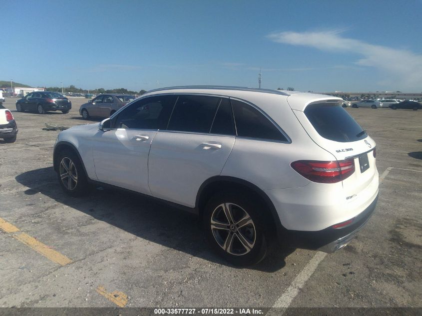 2018 MERCEDES-BENZ GLC GLC 300 WDC0G4JB8JV112871