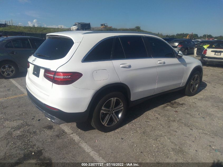2018 MERCEDES-BENZ GLC GLC 300 WDC0G4JB8JV112871