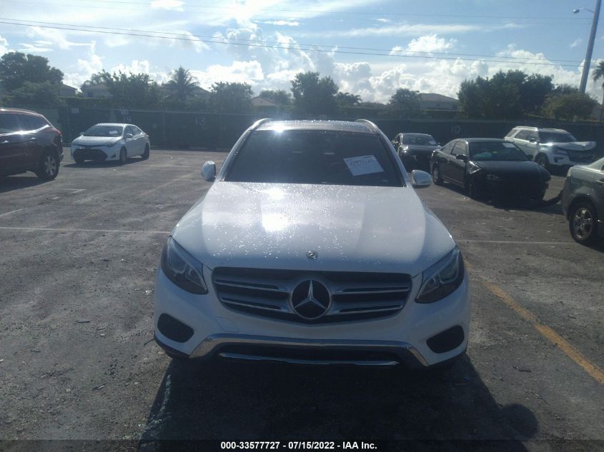 2018 MERCEDES-BENZ GLC GLC 300 WDC0G4JB8JV112871