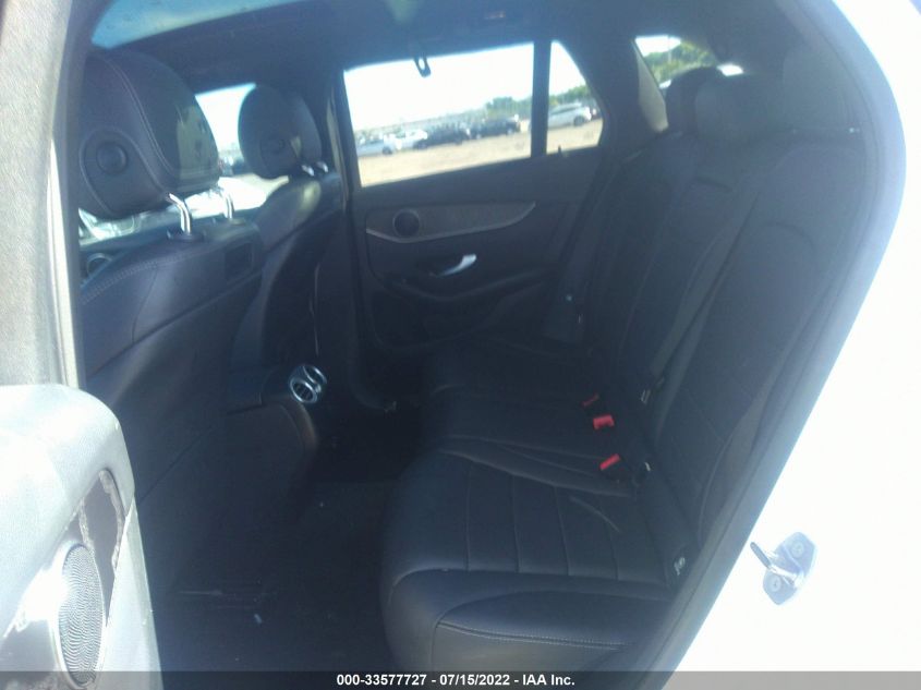 2018 MERCEDES-BENZ GLC GLC 300 WDC0G4JB8JV112871