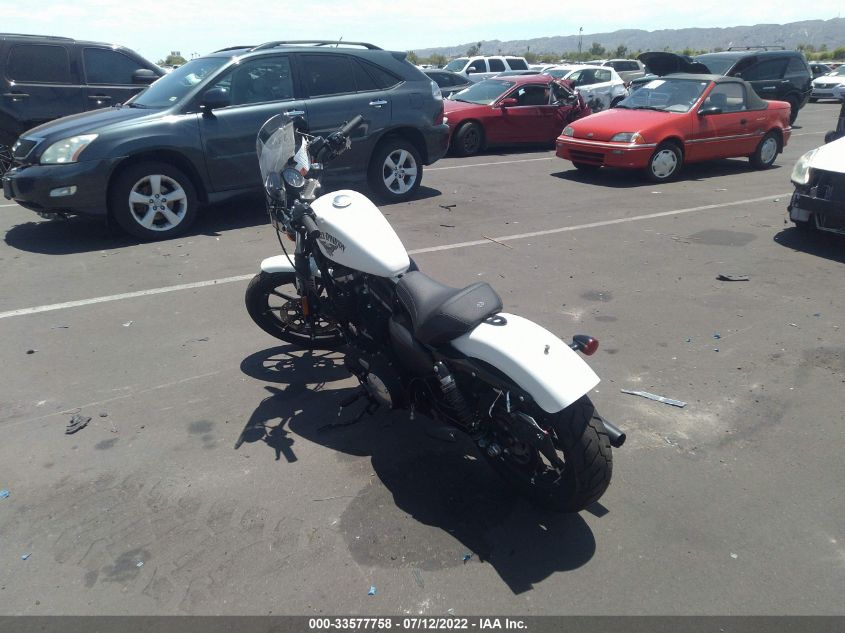 2018 HARLEY-DAVIDSON XL883 IRON 883 1HD4LE231JC413492