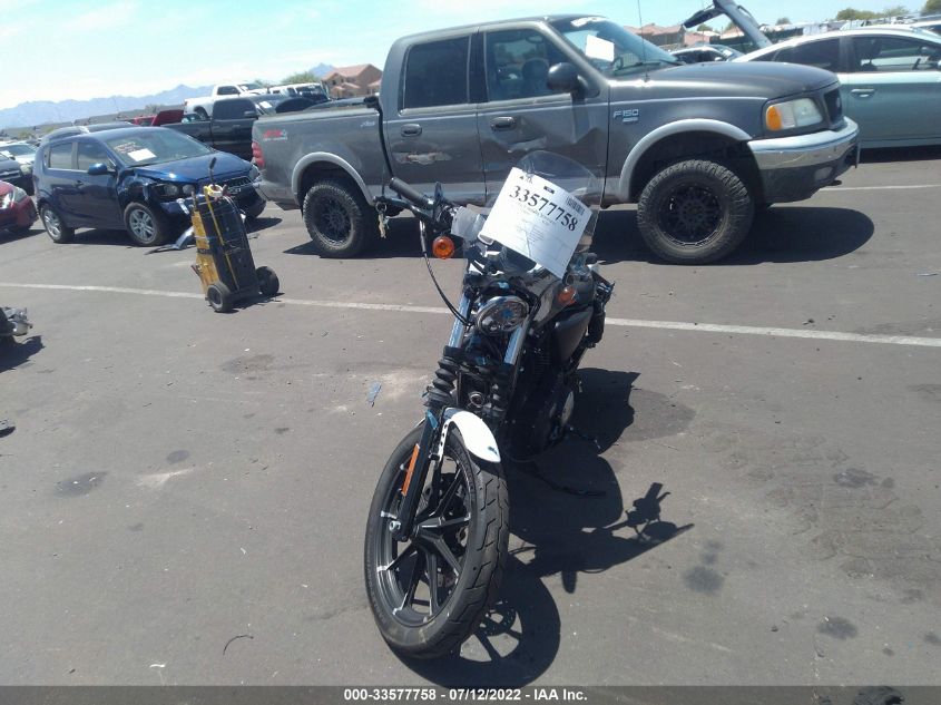 2018 HARLEY-DAVIDSON XL883 IRON 883 1HD4LE231JC413492