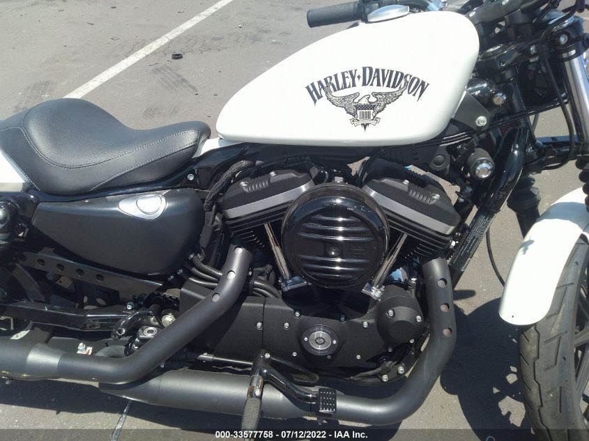 2018 HARLEY-DAVIDSON XL883 IRON 883 1HD4LE231JC413492