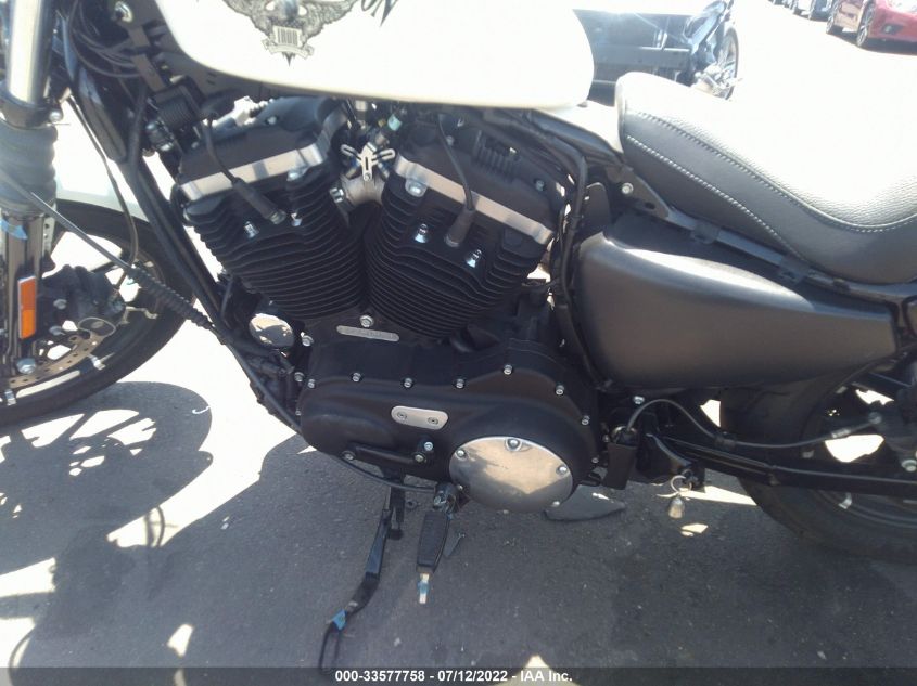 2018 HARLEY-DAVIDSON XL883 IRON 883 1HD4LE231JC413492