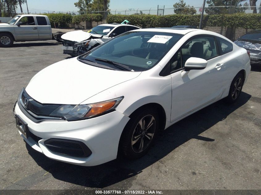 2015 HONDA CIVIC COUPE EX 2HGFG3B87FH501760