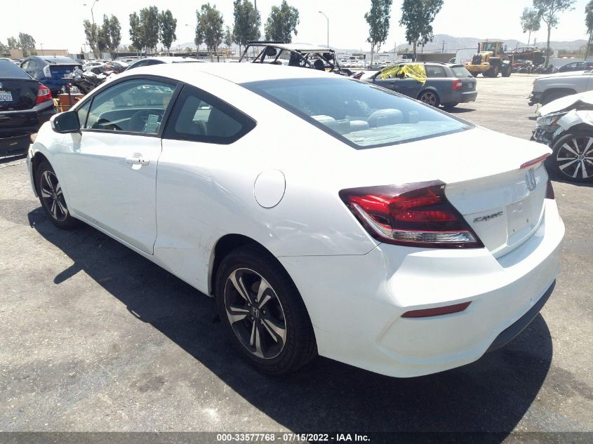 2015 HONDA CIVIC COUPE EX 2HGFG3B87FH501760