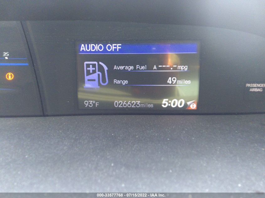 2015 HONDA CIVIC COUPE EX 2HGFG3B87FH501760