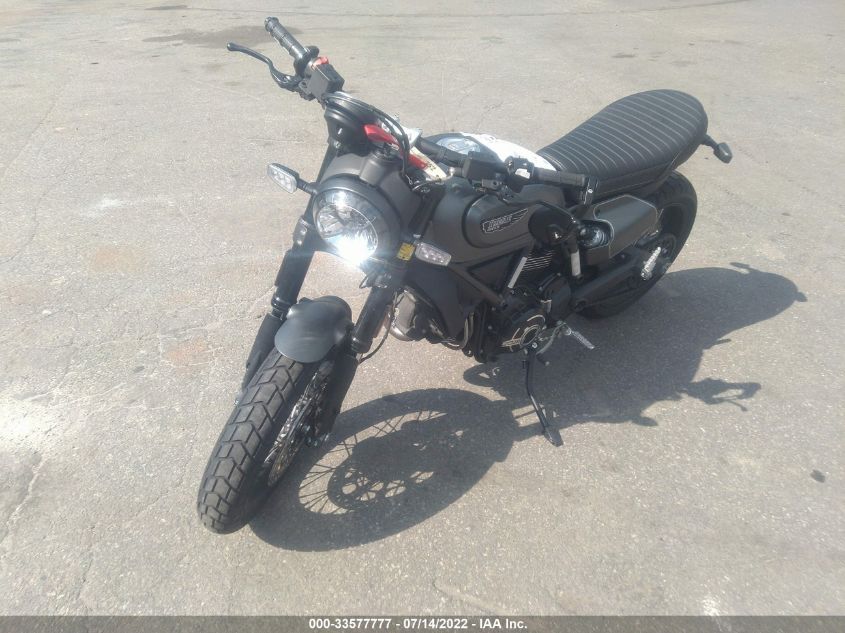 2022 DUCATI SCRAMBLER DESERT SLED ML0KAFPM8NT005728