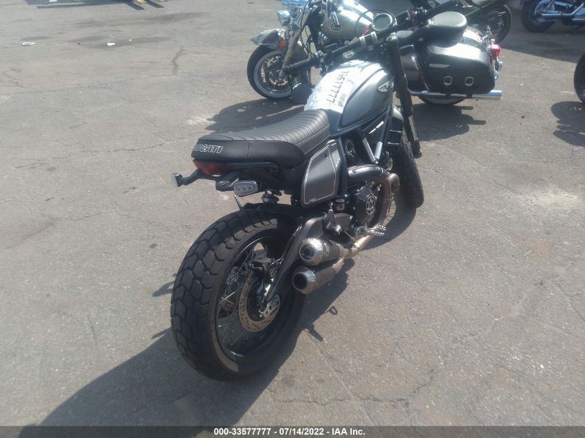 2022 DUCATI SCRAMBLER DESERT SLED ML0KAFPM8NT005728