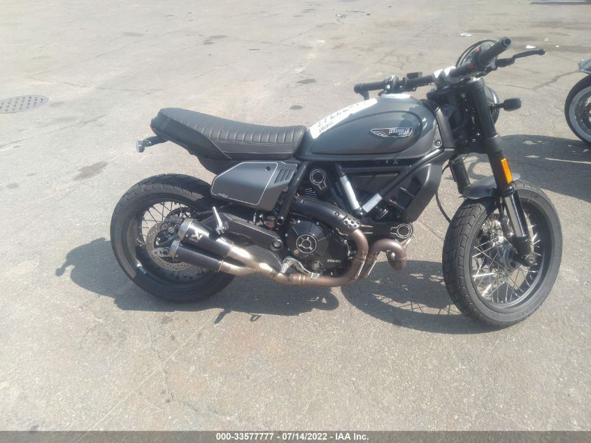 2022 DUCATI SCRAMBLER DESERT SLED ML0KAFPM8NT005728