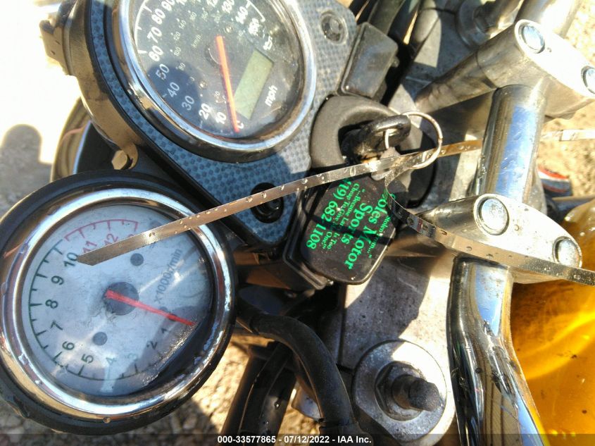 2002 SUZUKI SV650 S JS1VP52A922103410