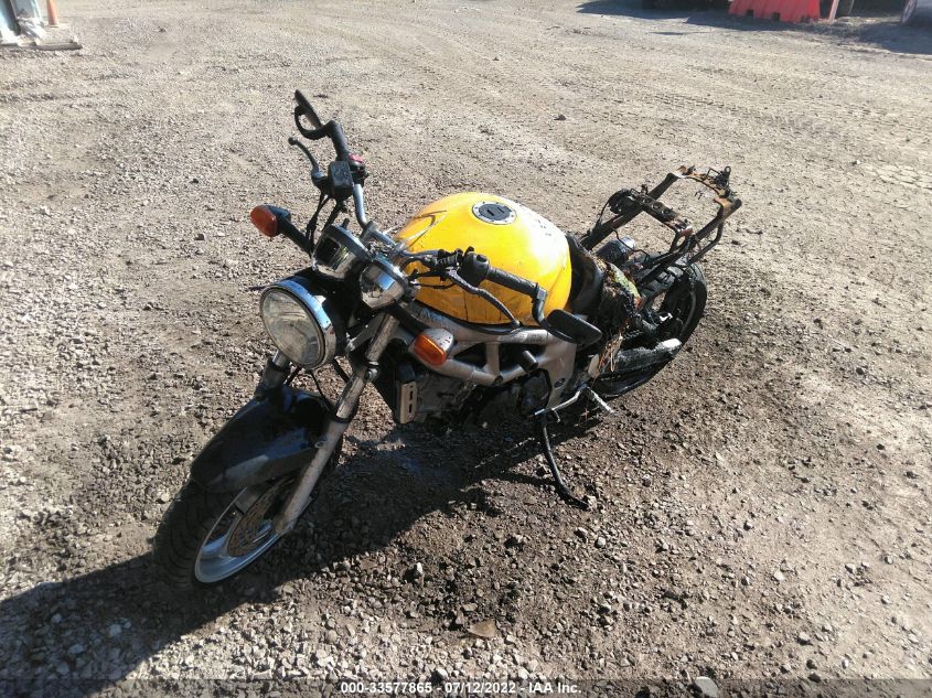 2002 SUZUKI SV650 S JS1VP52A922103410