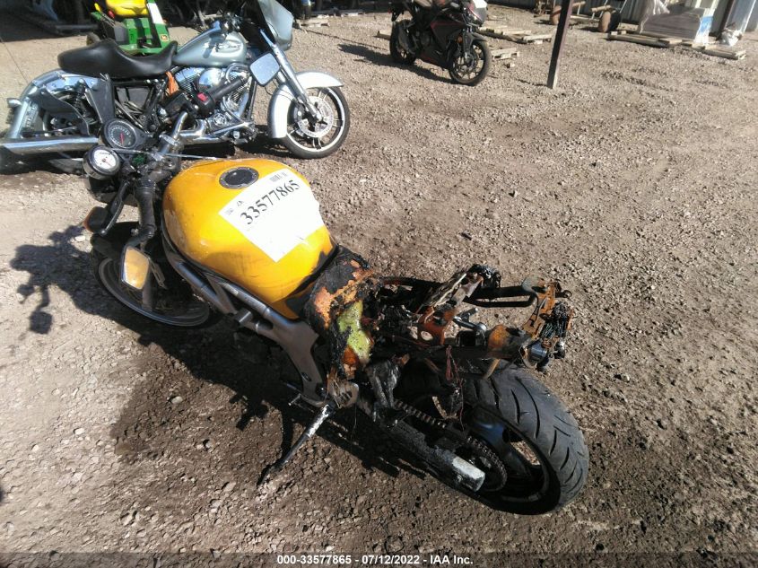 2002 SUZUKI SV650 S JS1VP52A922103410