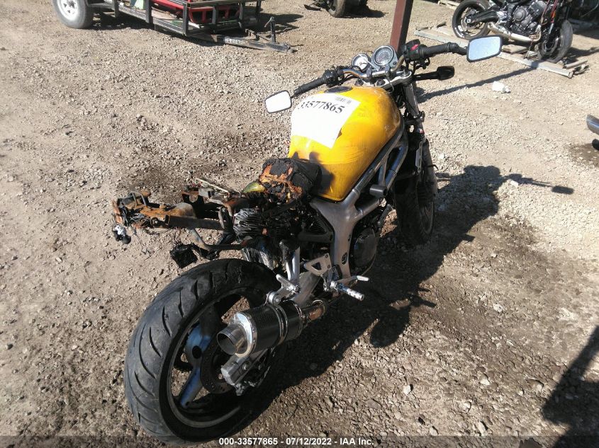 2002 SUZUKI SV650 S JS1VP52A922103410