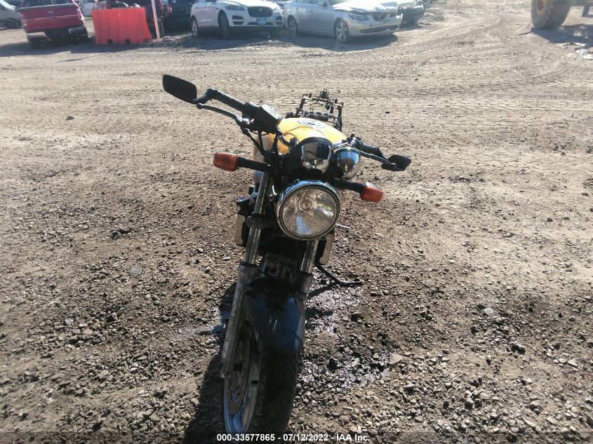 2002 SUZUKI SV650 S JS1VP52A922103410