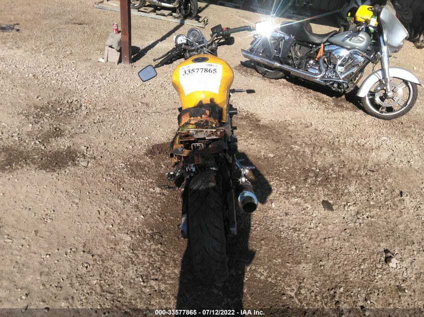 2002 SUZUKI SV650 S JS1VP52A922103410