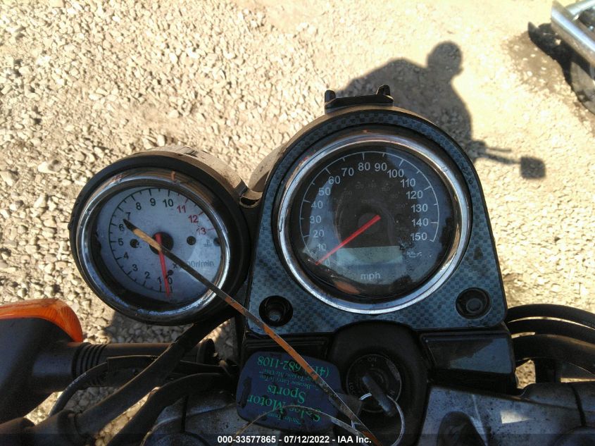 2002 SUZUKI SV650 S JS1VP52A922103410