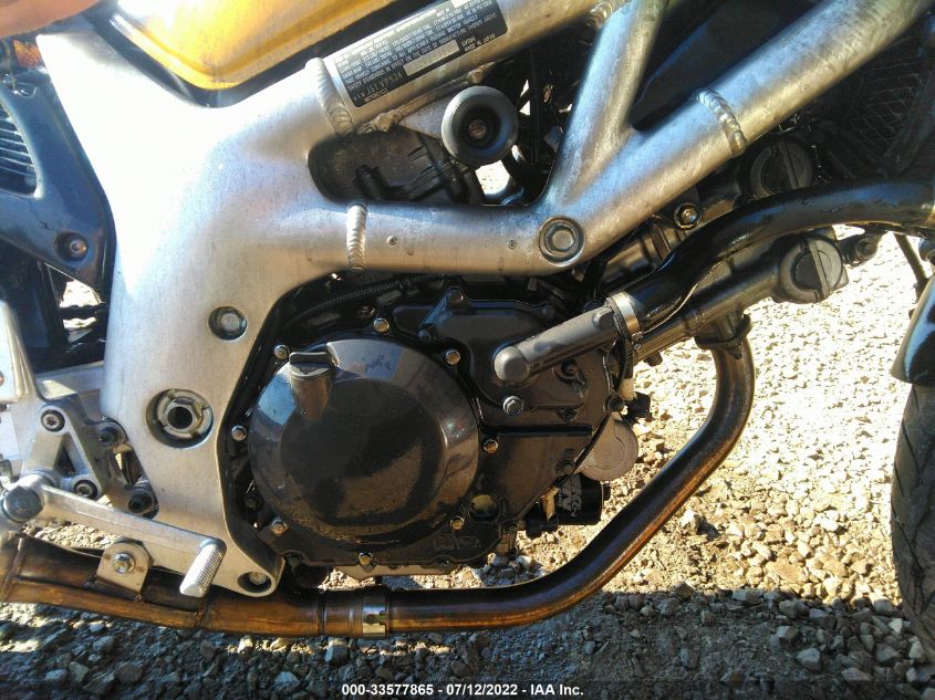 2002 SUZUKI SV650 S JS1VP52A922103410