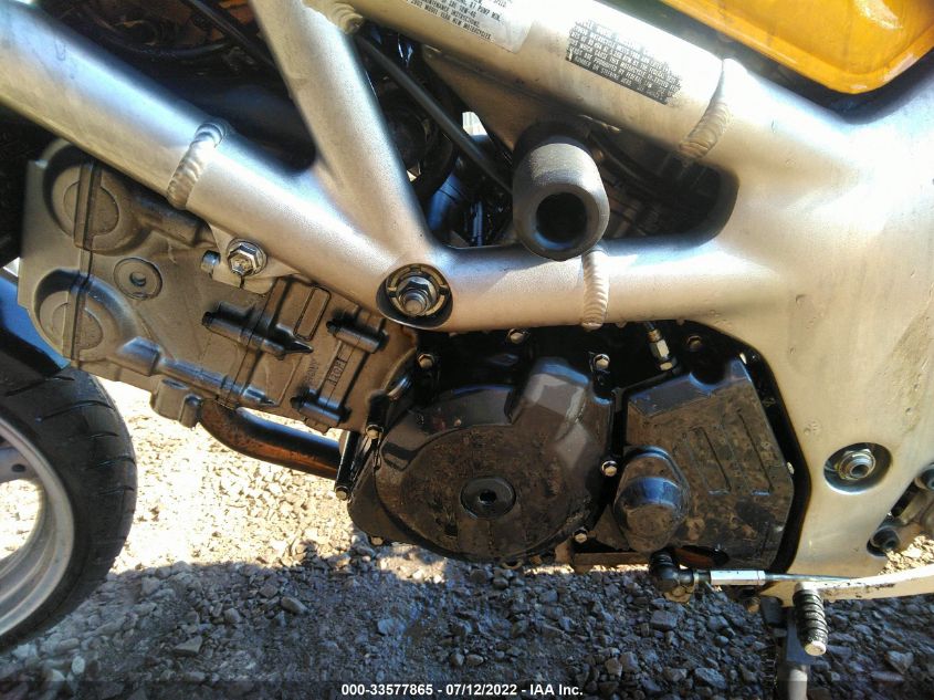 2002 SUZUKI SV650 S JS1VP52A922103410