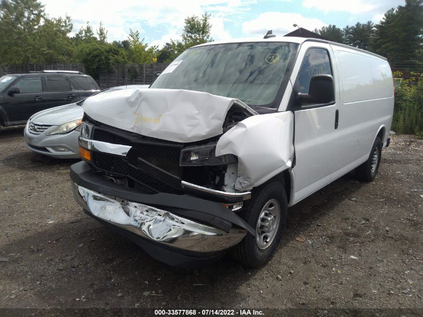 2019 CHEVROLET EXPRESS CARGO VAN 1GCWGAFP8K1169518