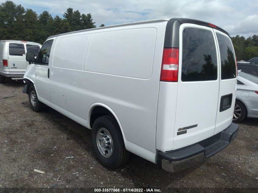 2019 CHEVROLET EXPRESS CARGO VAN 1GCWGAFP8K1169518