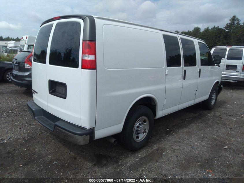 2019 CHEVROLET EXPRESS CARGO VAN 1GCWGAFP8K1169518