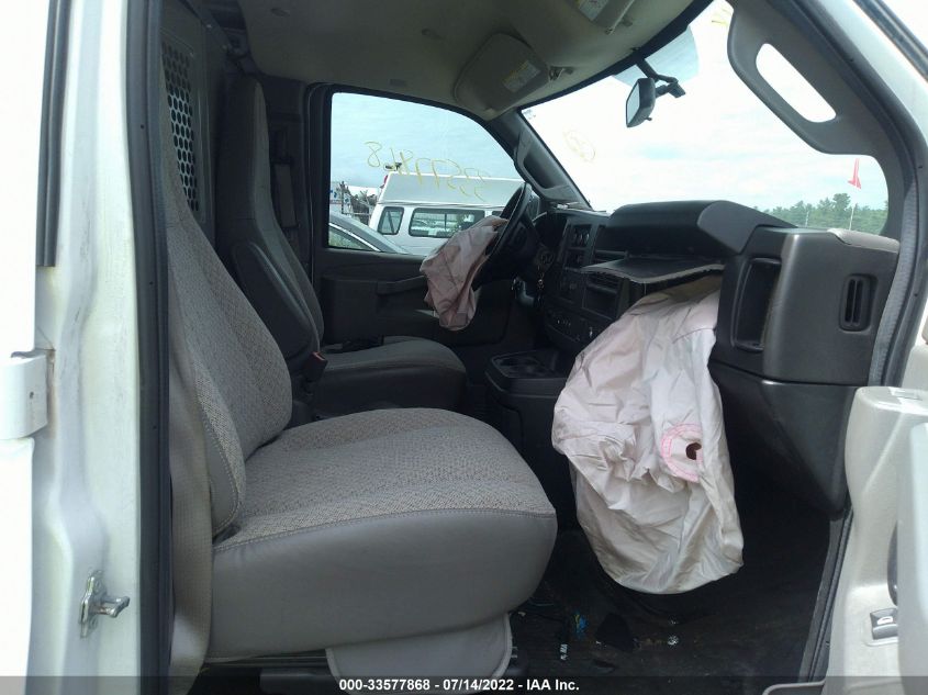 2019 CHEVROLET EXPRESS CARGO VAN 1GCWGAFP8K1169518