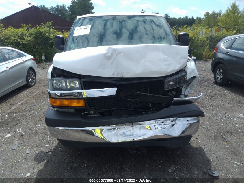 2019 CHEVROLET EXPRESS CARGO VAN 1GCWGAFP8K1169518