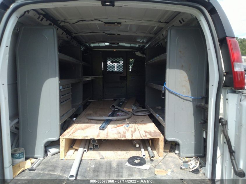 2019 CHEVROLET EXPRESS CARGO VAN 1GCWGAFP8K1169518