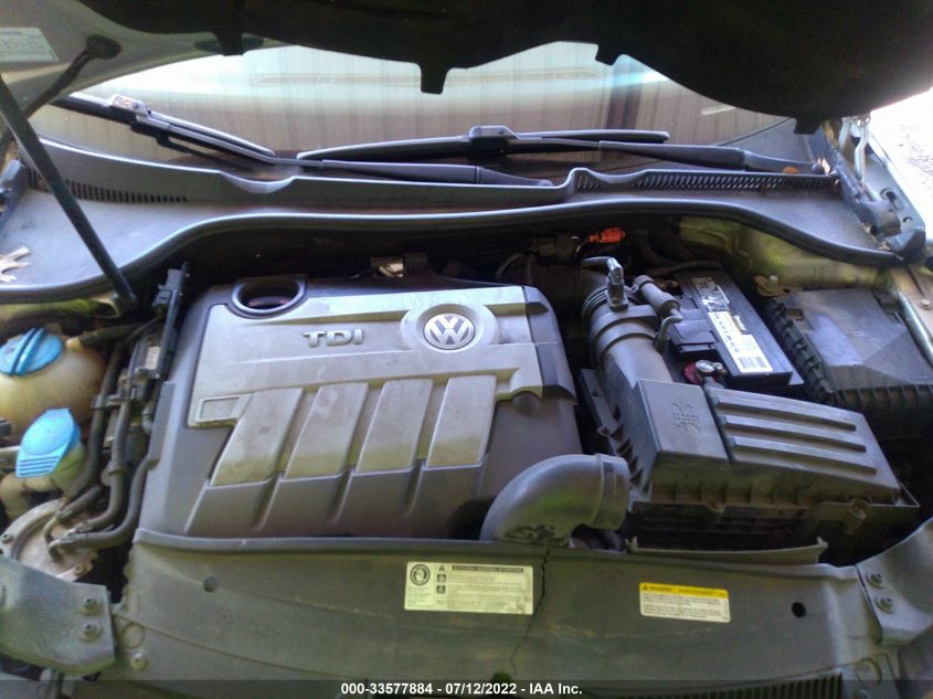 2013 VOLKSWAGEN JETTA SPORTWAGEN TDI 3VWPL7AJ3DM647806