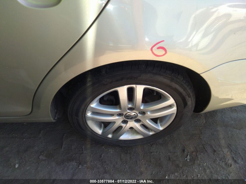 2013 VOLKSWAGEN JETTA SPORTWAGEN TDI 3VWPL7AJ3DM647806