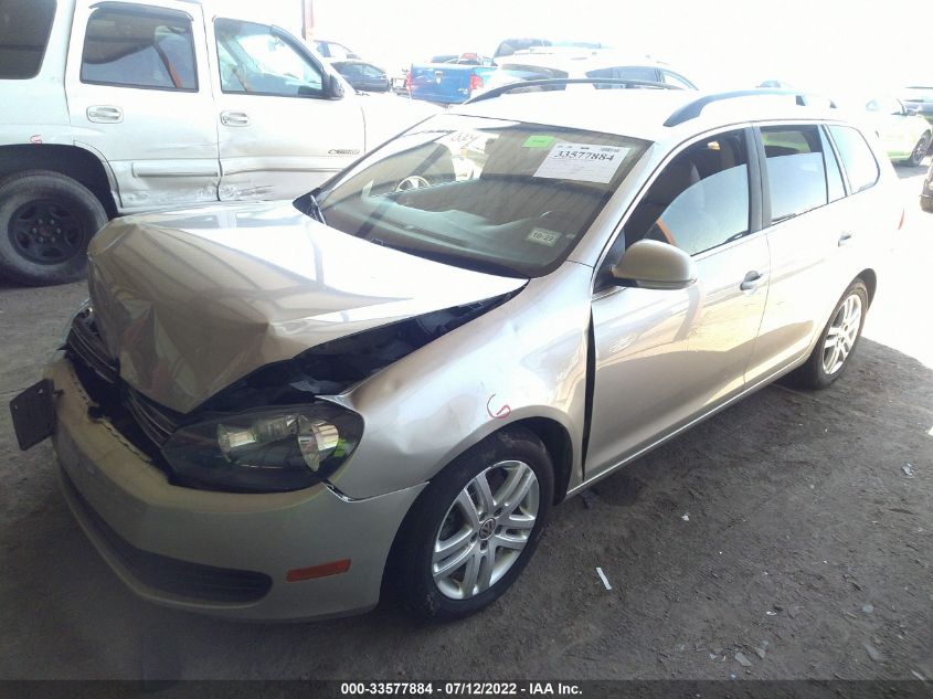 2013 VOLKSWAGEN JETTA SPORTWAGEN TDI 3VWPL7AJ3DM647806
