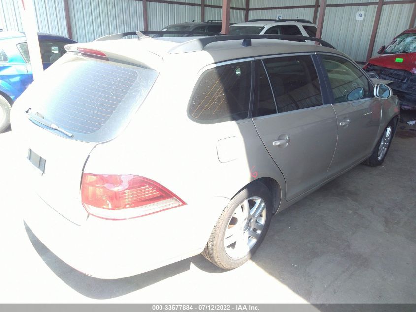 2013 VOLKSWAGEN JETTA SPORTWAGEN TDI 3VWPL7AJ3DM647806