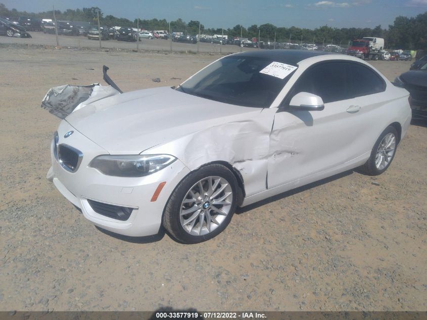 2015 BMW 2 SERIES 228I XDRIVE WBA1F7C55FVX95848