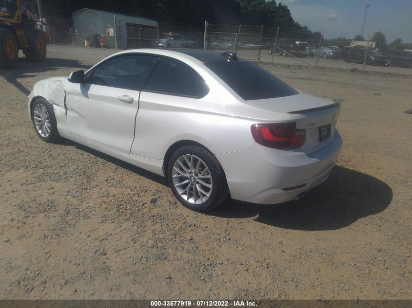 2015 BMW 2 SERIES 228I XDRIVE WBA1F7C55FVX95848