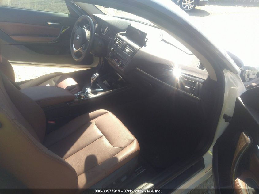 2015 BMW 2 SERIES 228I XDRIVE WBA1F7C55FVX95848