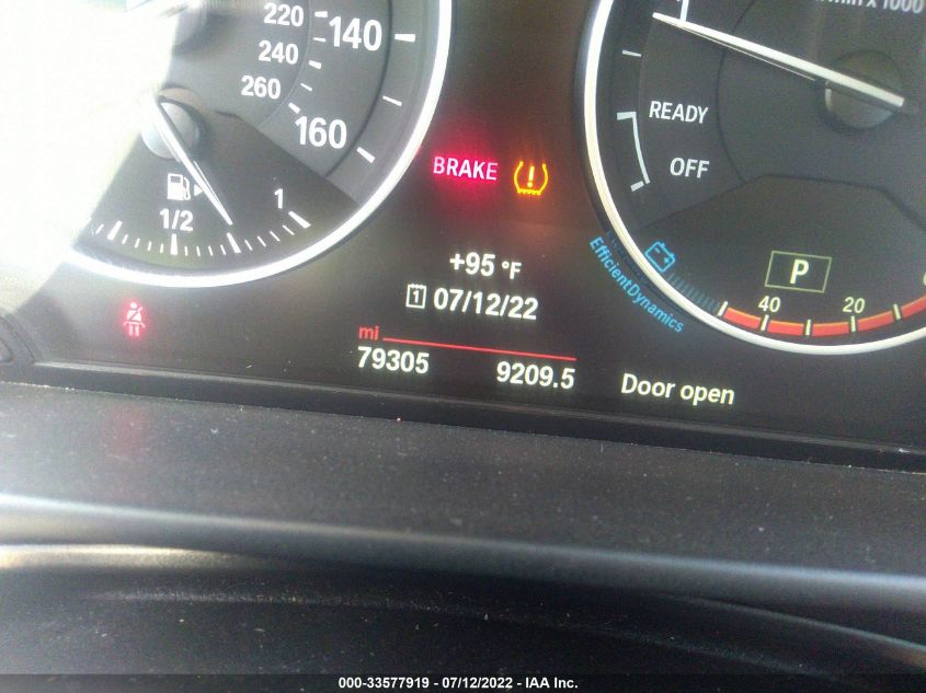 2015 BMW 2 SERIES 228I XDRIVE WBA1F7C55FVX95848