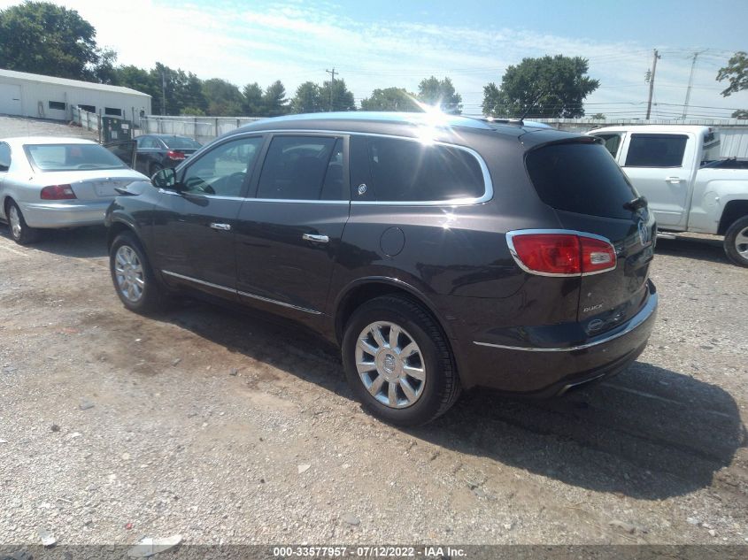 2015 BUICK ENCLAVE LEATHER 5GAKRBKD3FJ310173