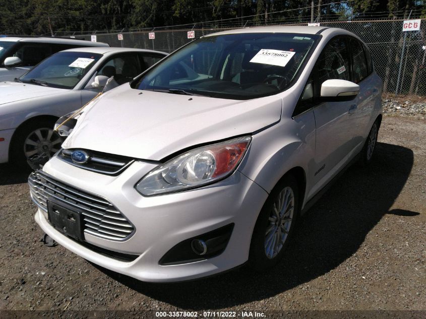 2013 FORD C-MAX HYBRID SEL 1FADP5BUXDL530819