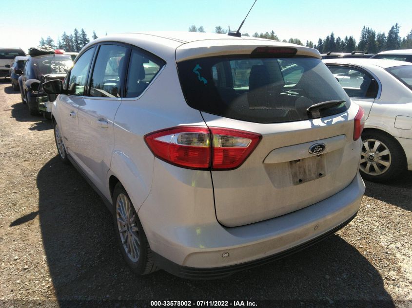 2013 FORD C-MAX HYBRID SEL 1FADP5BUXDL530819