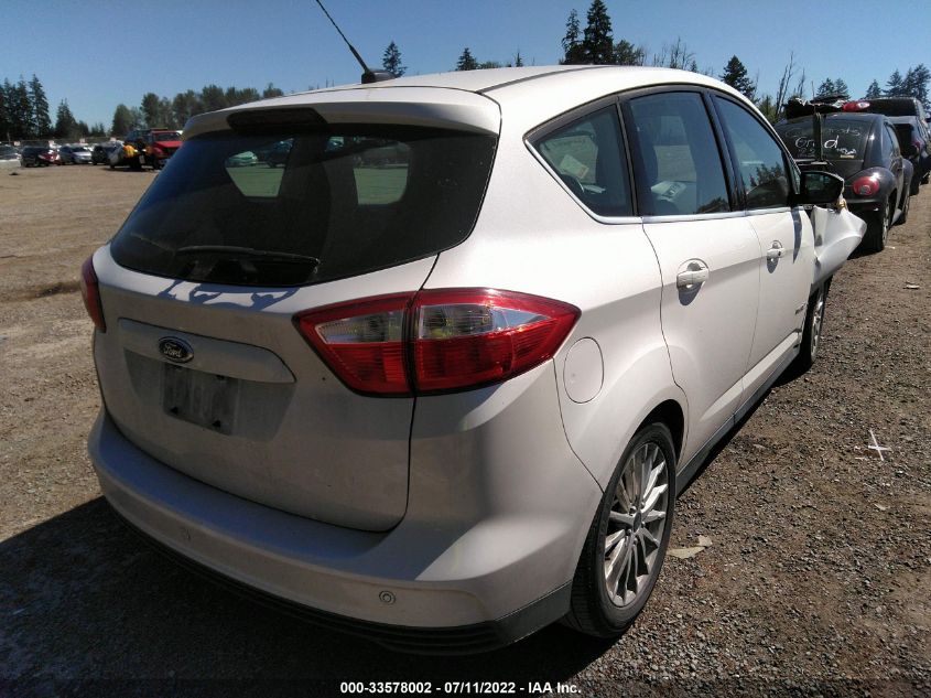 2013 FORD C-MAX HYBRID SEL 1FADP5BUXDL530819