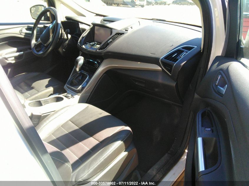2013 FORD C-MAX HYBRID SEL 1FADP5BUXDL530819