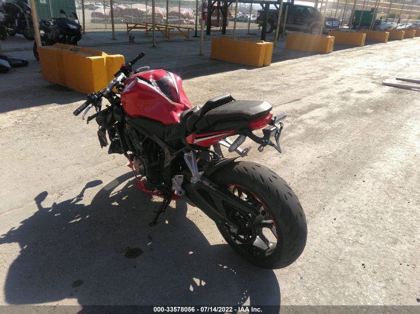 2020 HONDA CBR650 RA MLHRH015XL5100184