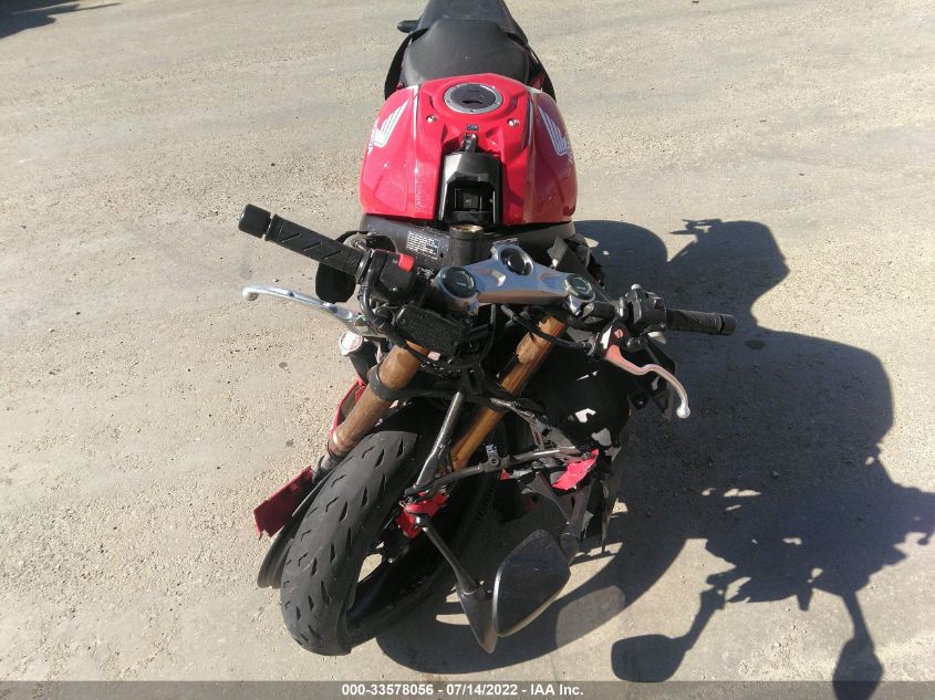 2020 HONDA CBR650 RA MLHRH015XL5100184