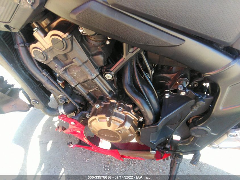 2020 HONDA CBR650 RA MLHRH015XL5100184