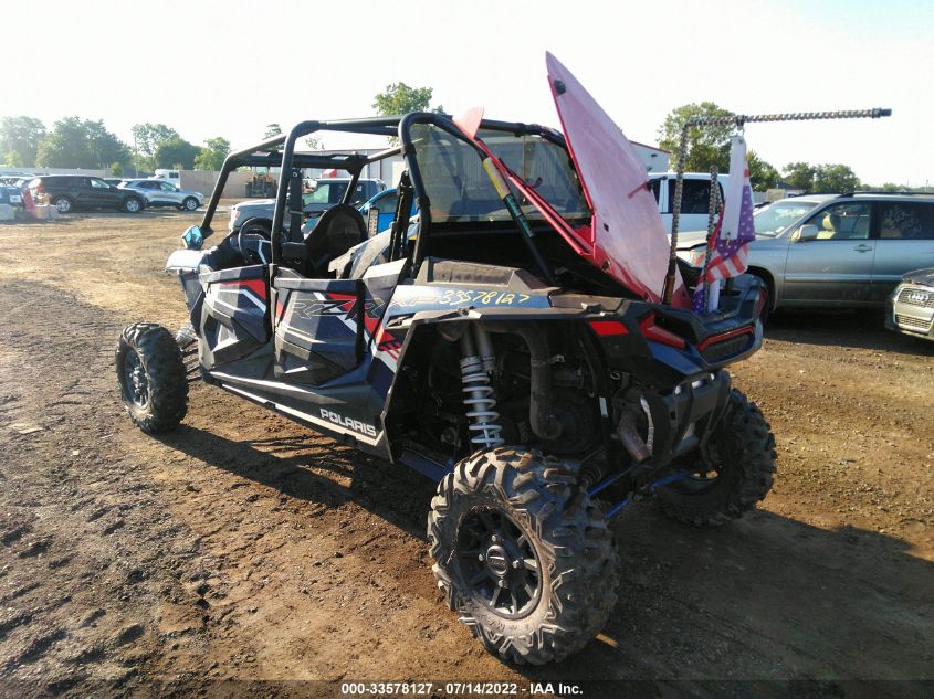 2021 POLARIS RZR XP 4 1000 PREMIUM 3NSN4K993MH211193