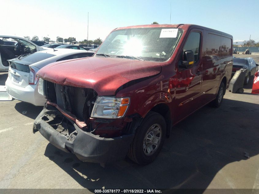 2019 NISSAN NV CARGO SV 1N6BF0KM5KN802781