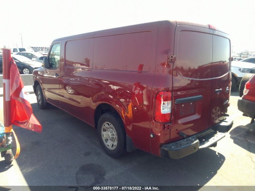 2019 NISSAN NV CARGO SV 1N6BF0KM5KN802781