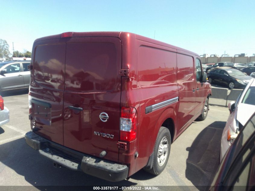 2019 NISSAN NV CARGO SV 1N6BF0KM5KN802781
