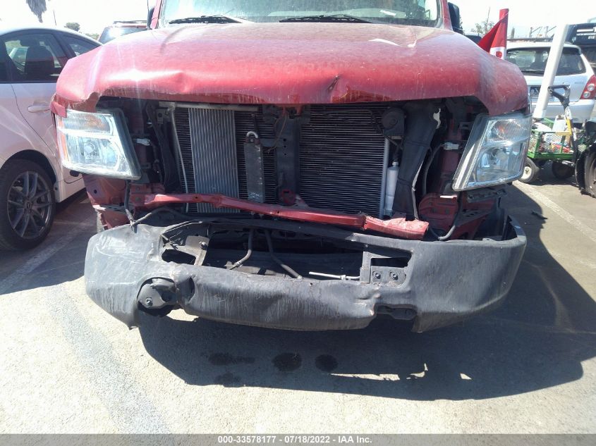 2019 NISSAN NV CARGO SV 1N6BF0KM5KN802781